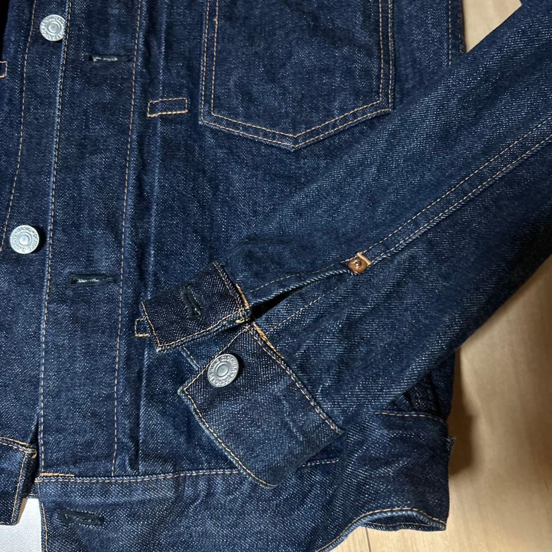DENIMEドゥニーム　デニムジャケット2nd w40 美品