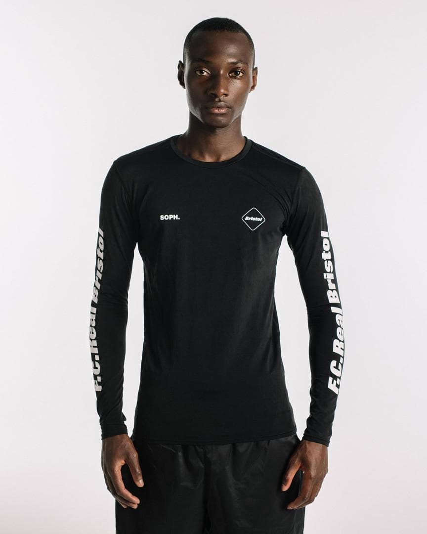 ウェア SS24 FCRB FREEZE TECH UNDER LAYER TOP