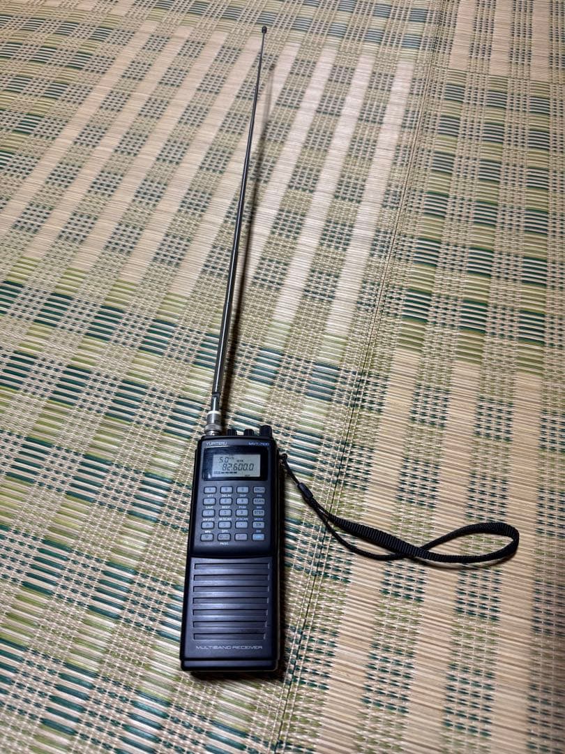 YUPITERU MVT-7100 マルチバンドレシーバー