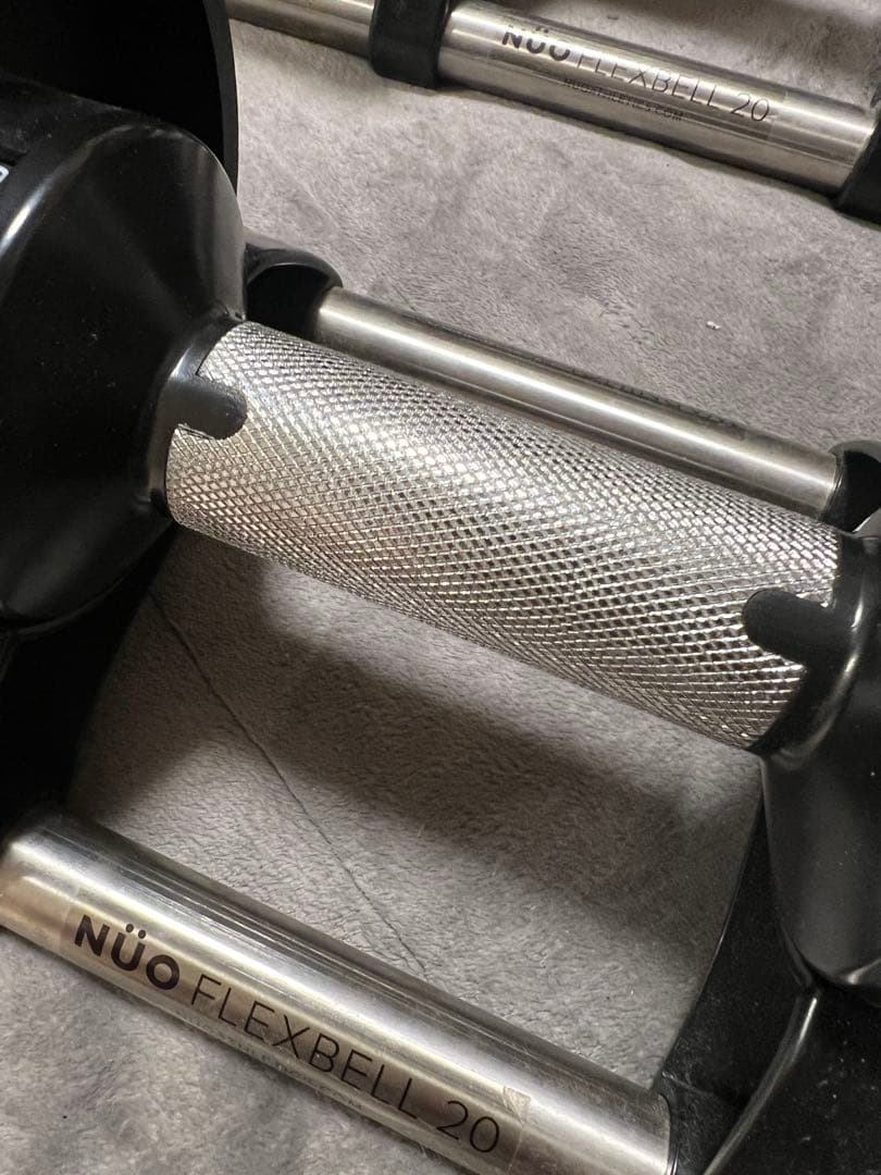 【引取】早い者勝ちFLEXBELL 可変式ダンベル 20kg 2個セット