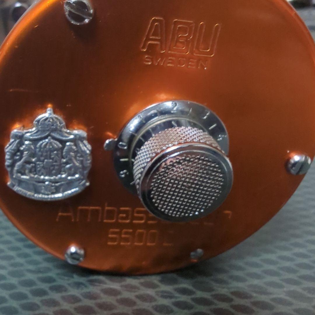 abu5500c アブ5500C サンセットオレンジ