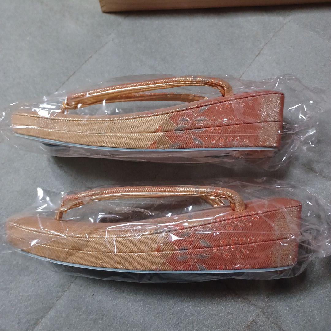 和装　佐賀錦草履バックセット