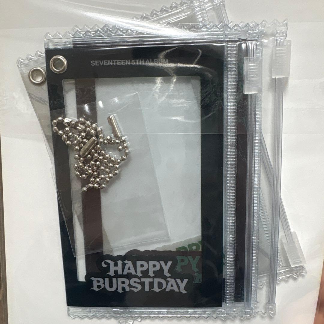 新品未開封 HAPPY BURSTDAY アルバム セット seventeen