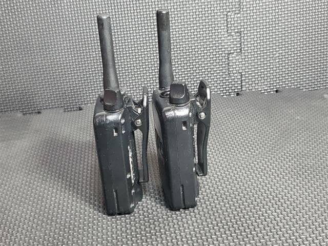 19 ICOM トランシーバー IC-4300 2台 セット 無線機