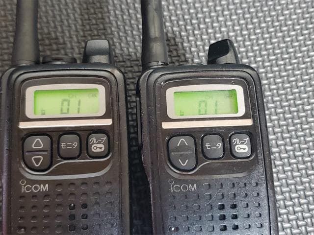 19 ICOM トランシーバー IC-4300 2台 セット 無線機