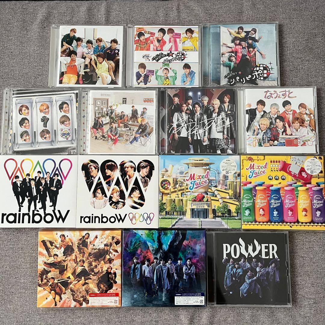 WEST. ジャニーズWEST CD まとめ売り