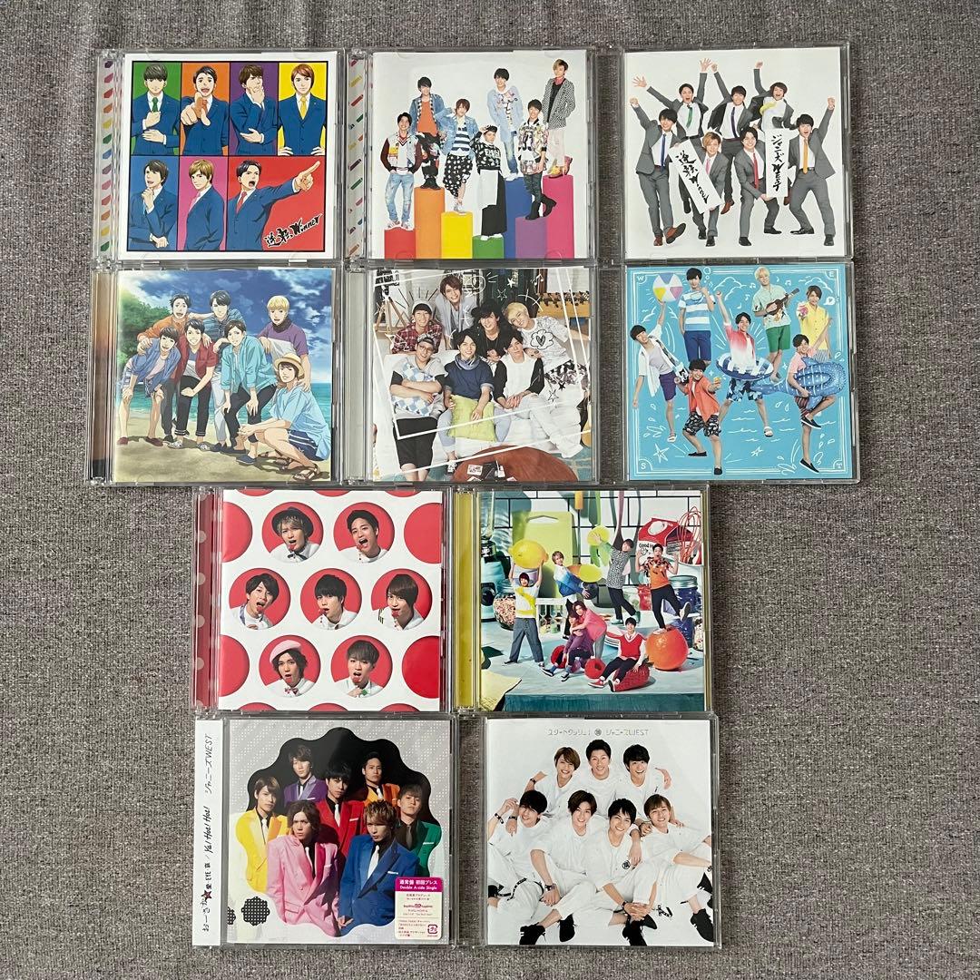 WEST. ジャニーズWEST CD まとめ売り