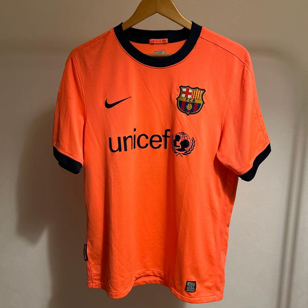 FC Barcelona バルセロナ M 09-10ユニフォーム アウェイ