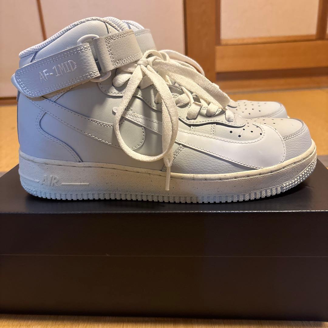 シューズ(男性用) NIKE AIR FORCE 1 MID 07 PRM 26cm
