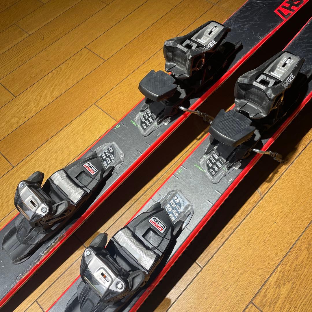 rossignolロシニョールSMASH7 140cm&MARKERセット