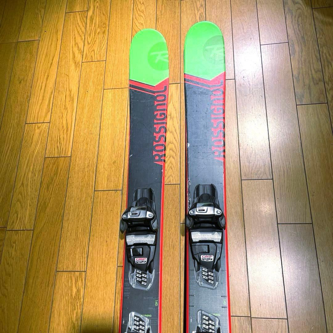 rossignolロシニョールSMASH7 140cm&MARKERセット