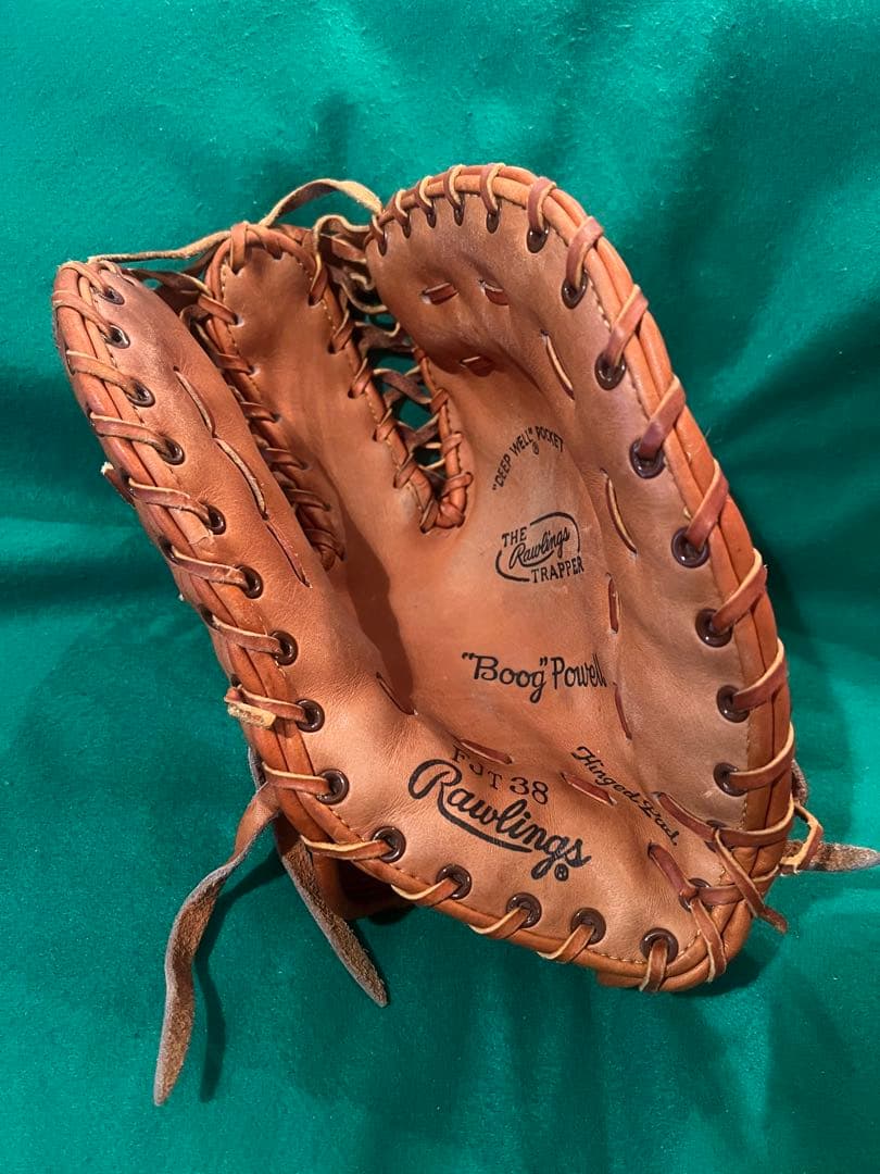 タイムセールRawlings Boog Powell 軟式ファーストミット右投げ