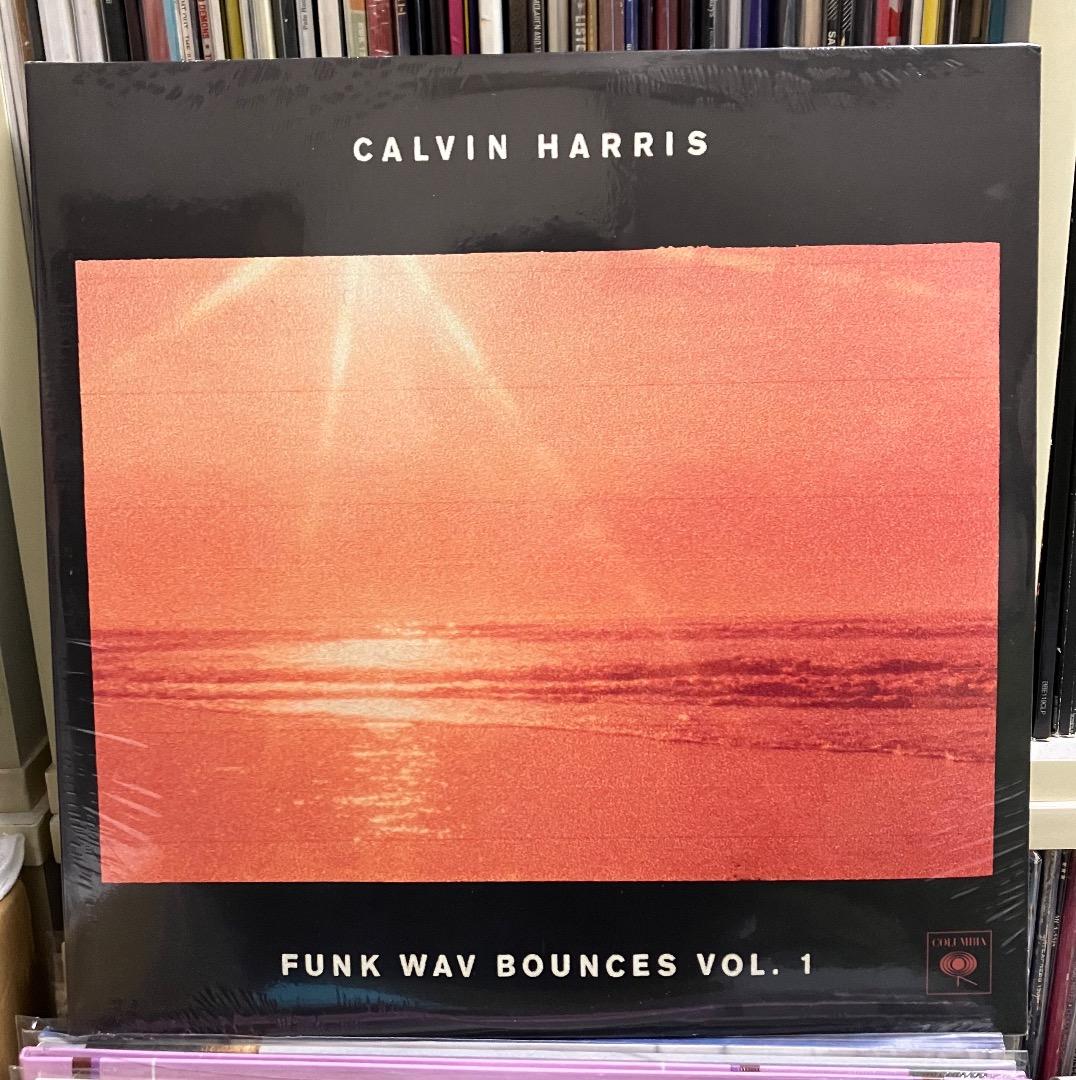洋楽  Harris - Funk Wav Bounces Vol.1