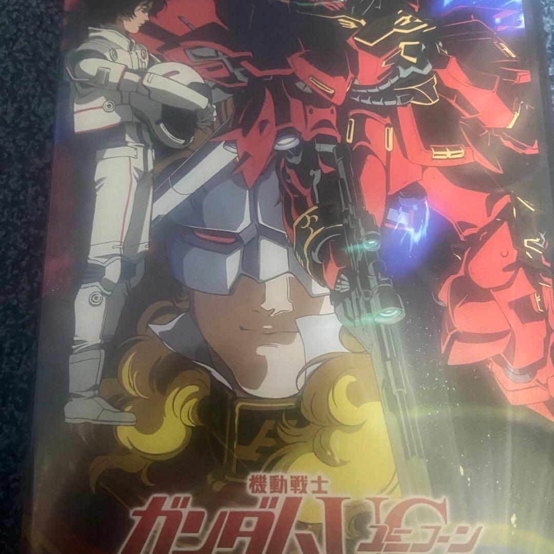 機動戦士ガンダムUC DVDセット 1-7巻セット➕ガンダムナラティブ付