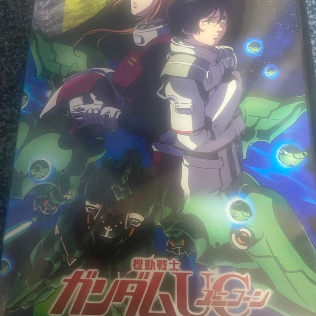 機動戦士ガンダムUC DVDセット 1-7巻セット➕ガンダムナラティブ付