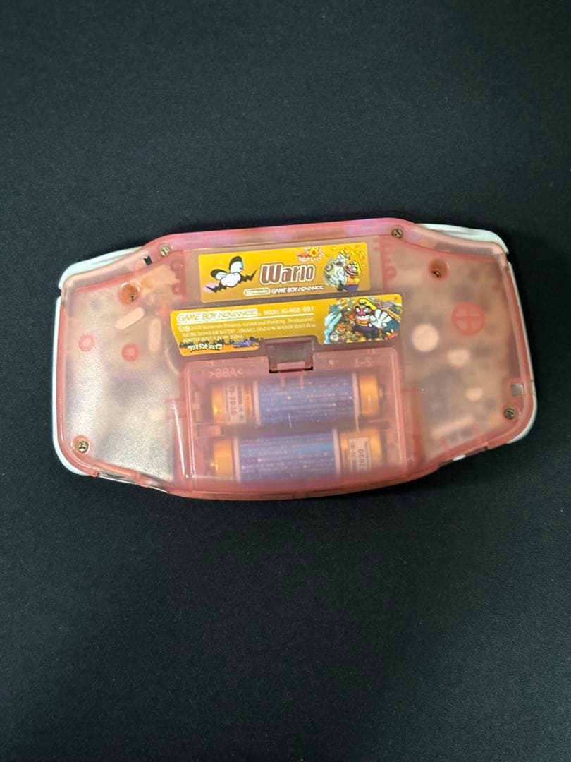 GBA ゲームボーイアドバンス フロントライト化 クロックアップ