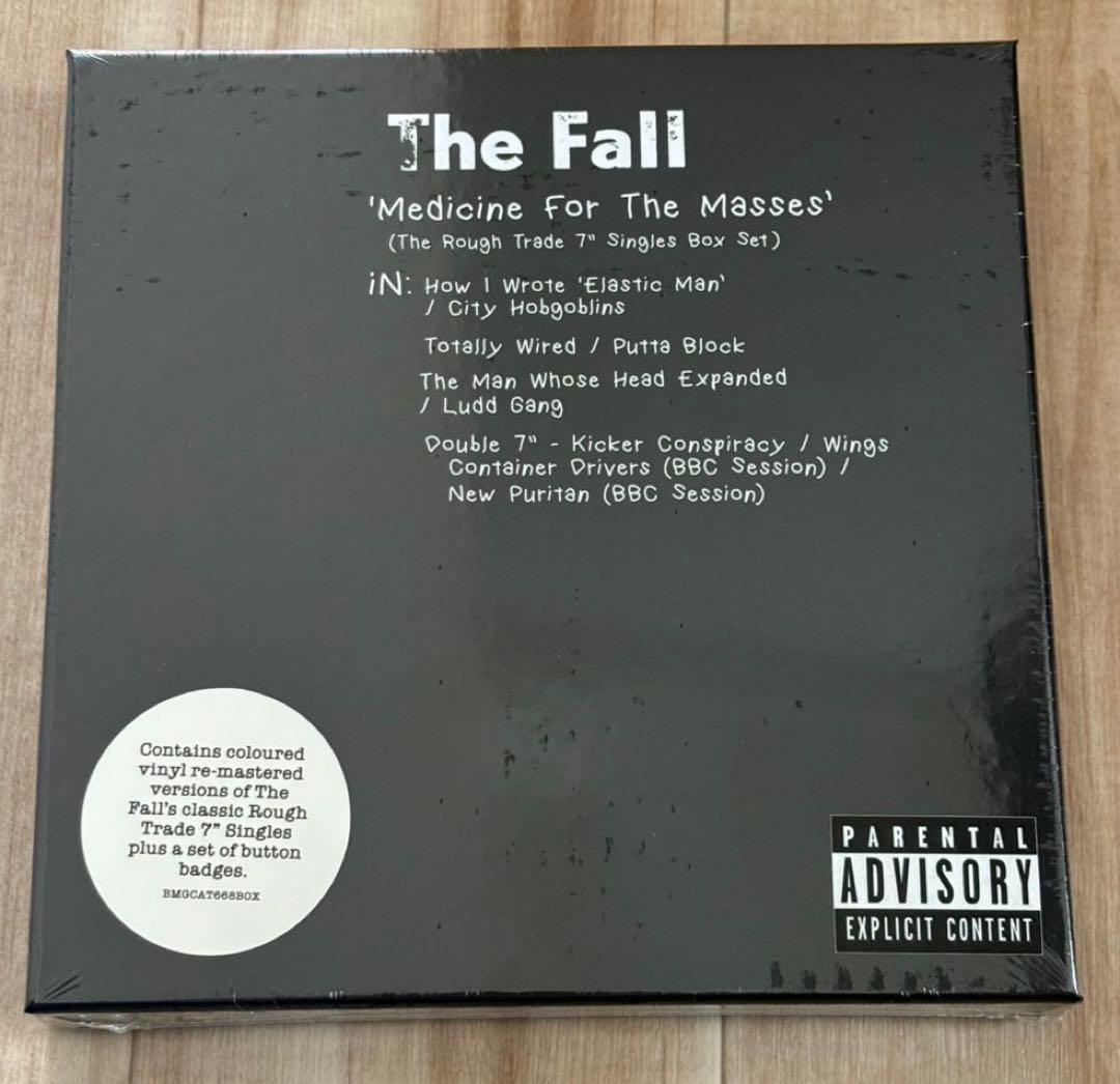 The Fall 7”シングルレコード新品未使用