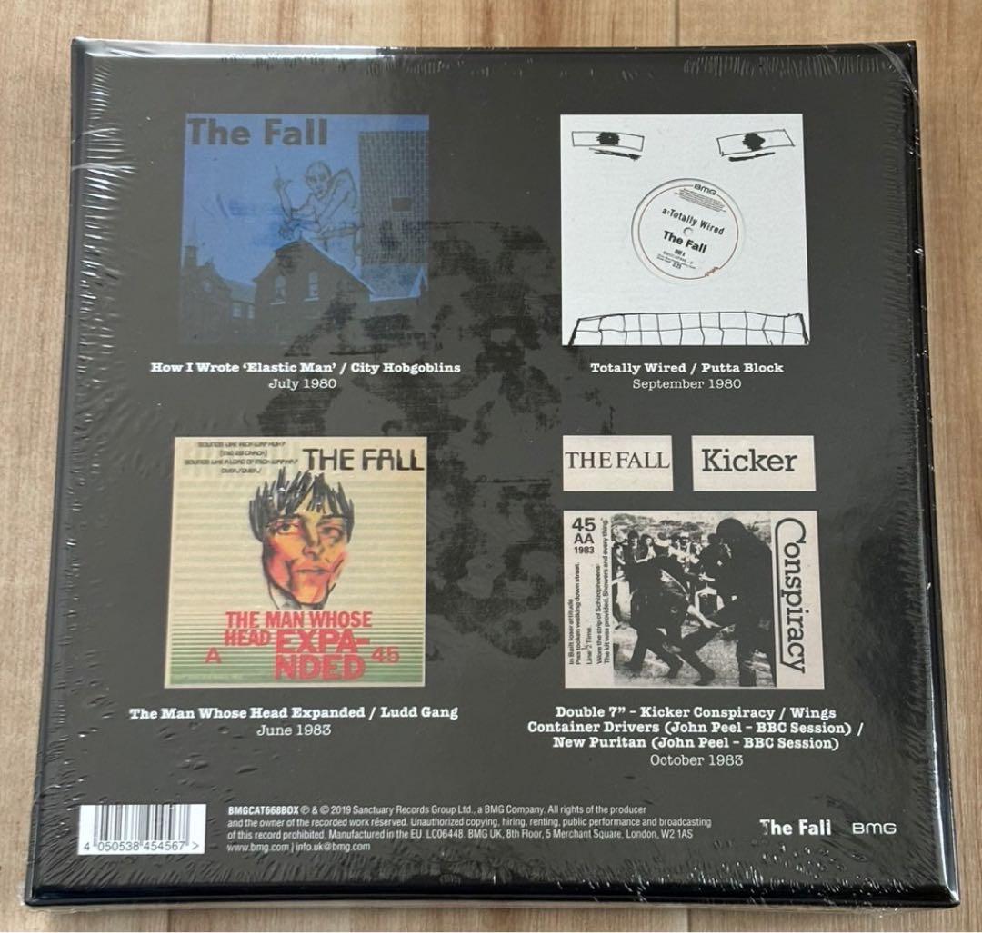 The Fall 7”シングルレコード新品未使用