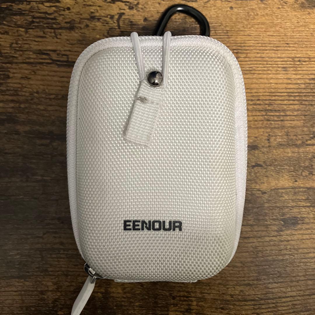 EENOUR ゴルフ用距離計 ホワイト