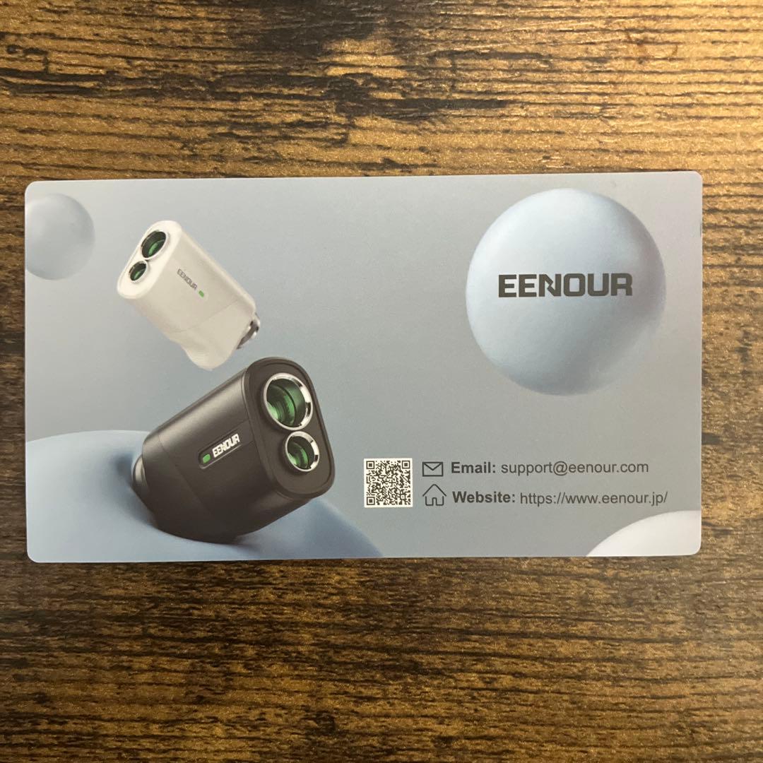 EENOUR ゴルフ用距離計 ホワイト