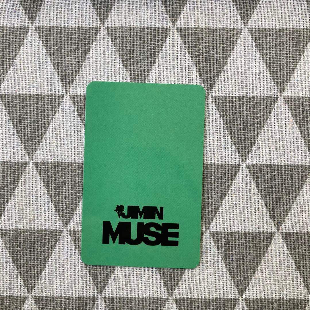 ジミン BTS Barnes&Noble MUSE Jimin アメリカ トレカ