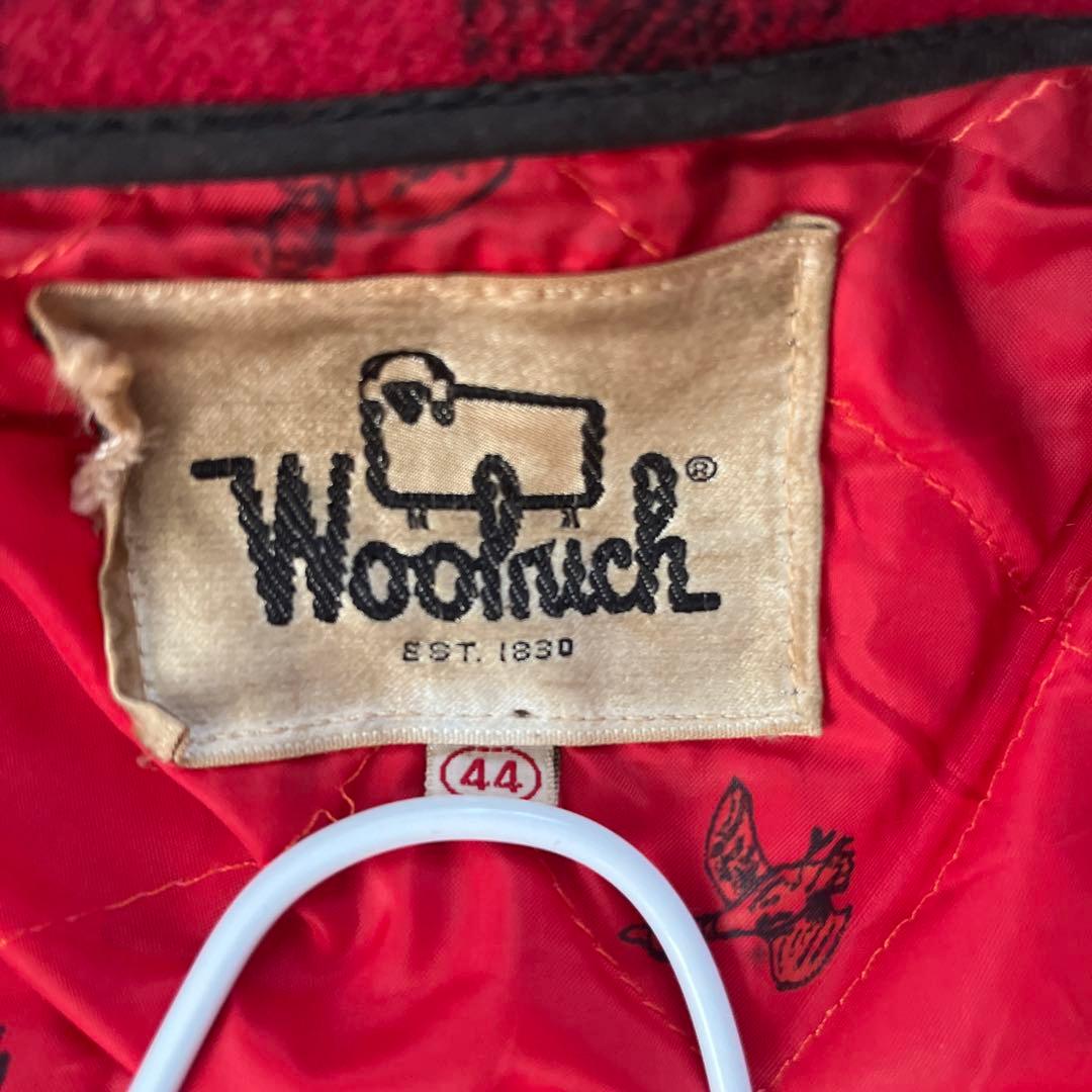 Woolrich ハンティングジャケット 44