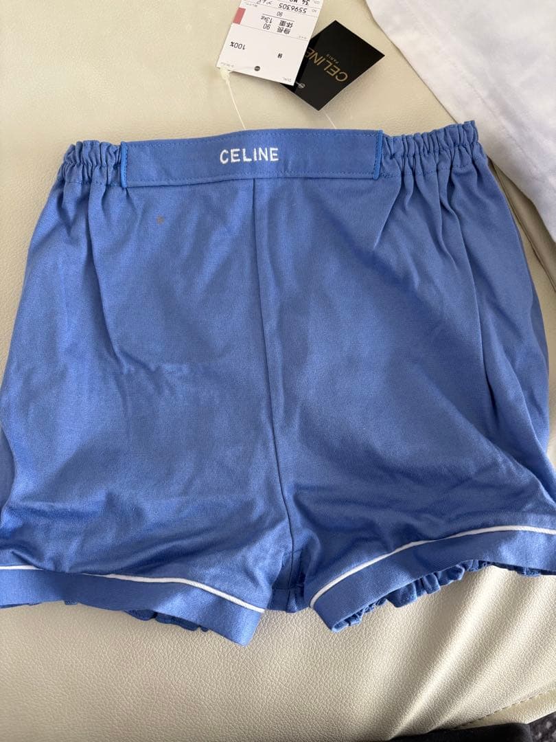 CELINE 子供服 Tシャツ＆パンツセット 新品未使用
