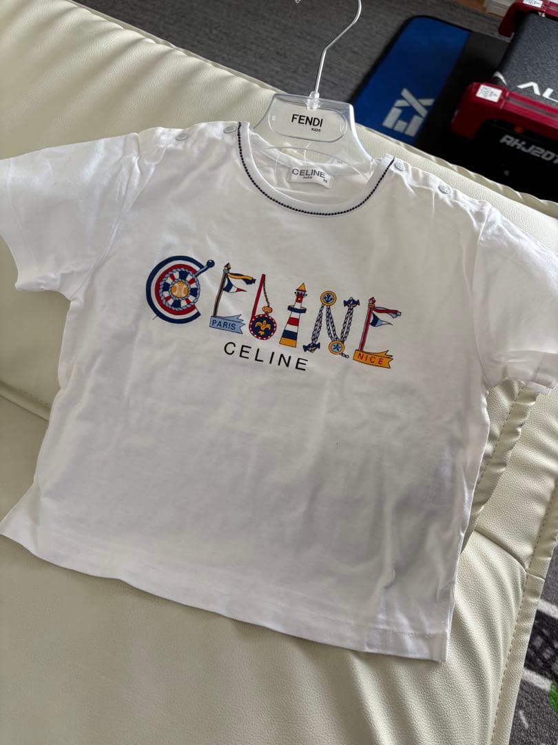 CELINE 子供服 Tシャツ＆パンツセット 新品未使用