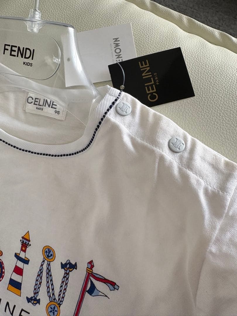 CELINE 子供服 Tシャツ＆パンツセット 新品未使用