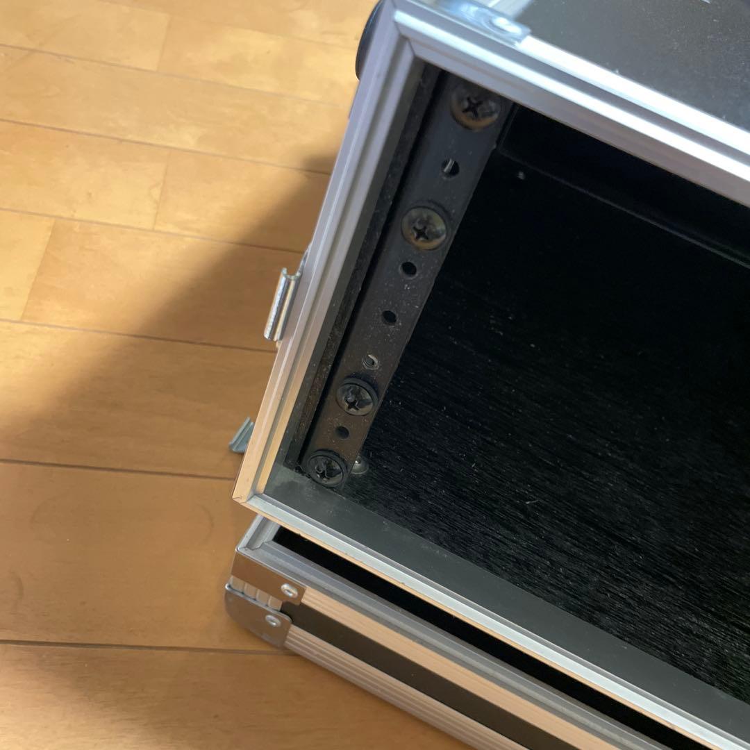 PULSE H3U D360mm 国産 19インチ エンビ ラックケース（3U）