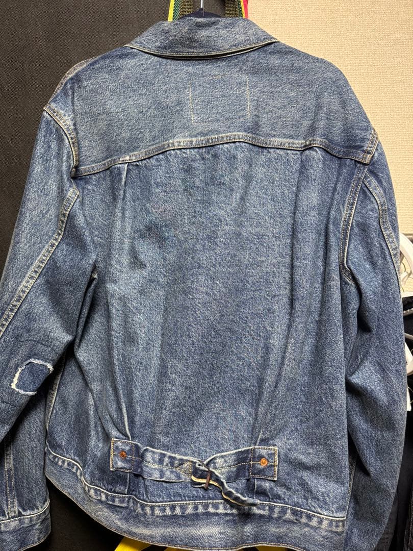 LEVI’S × ジャーナルスタンダード 別注 1st セルビッジインディゴ M