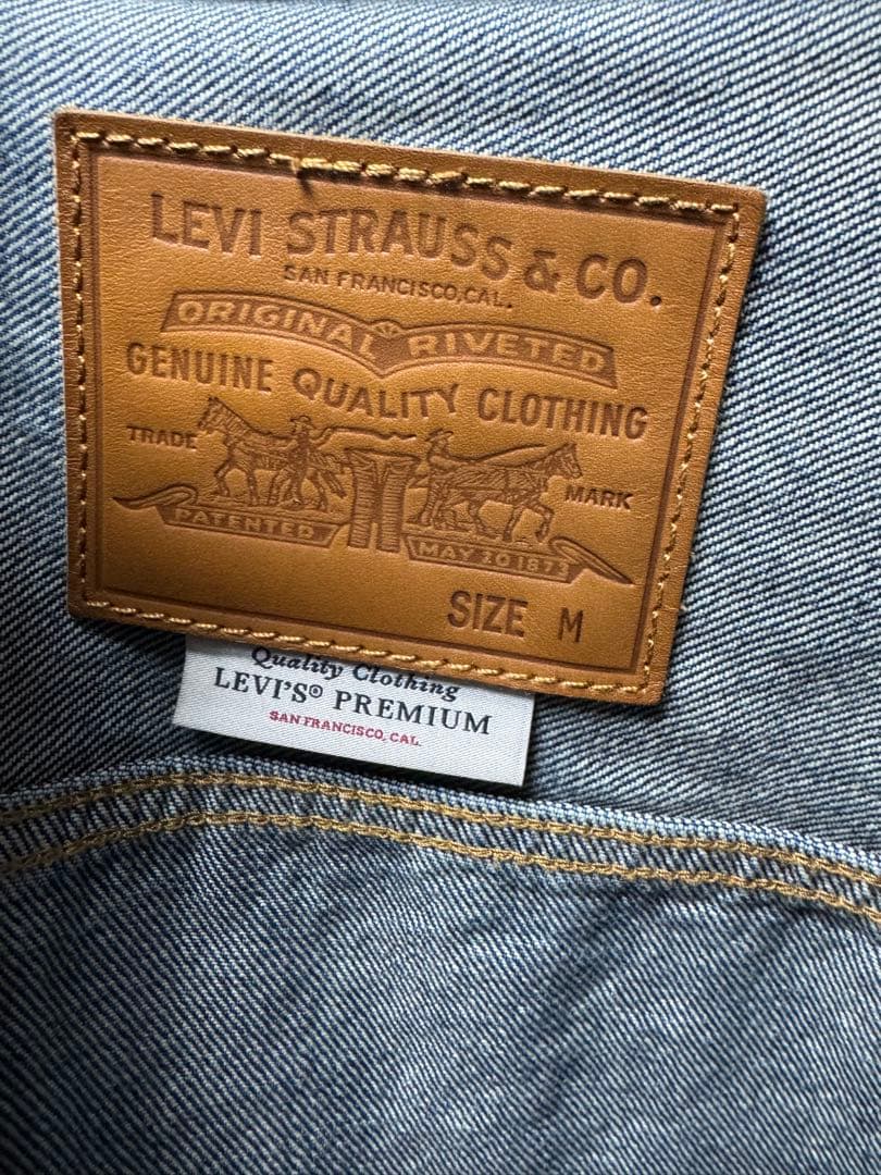 LEVI’S × ジャーナルスタンダード 別注 1st セルビッジインディゴ M