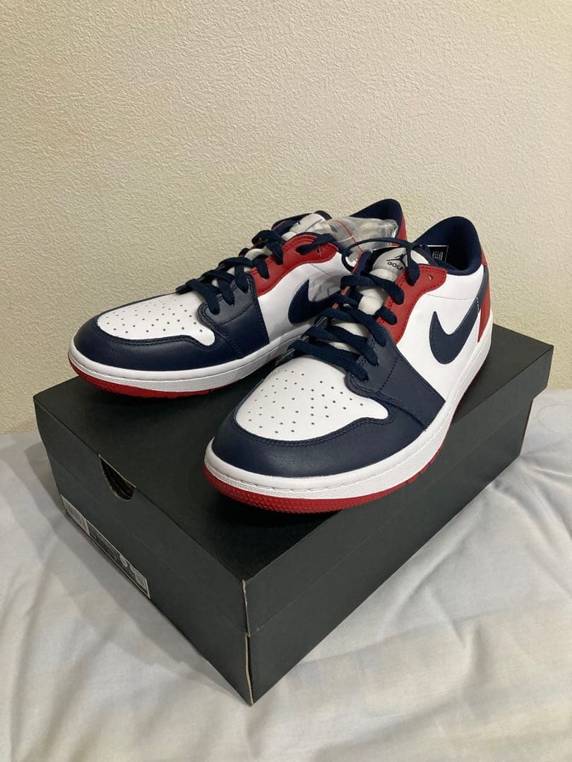 AIR JORDAN 1 LOW G （USA）