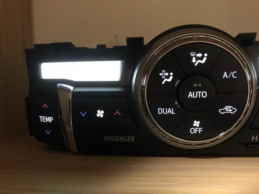 130マークX 中期 後期 エアコンパネル LED打ち替え スイッチ n4