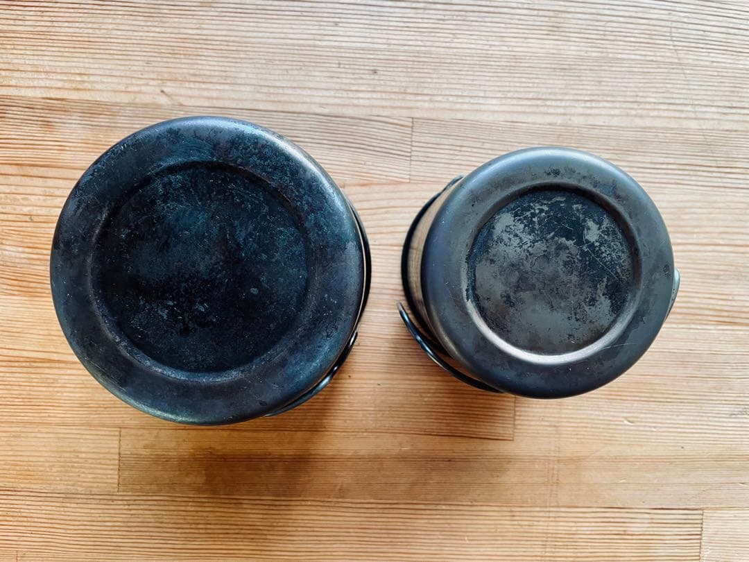 TOAKS ULチタンポット550ml+375 ml（ブラック）
