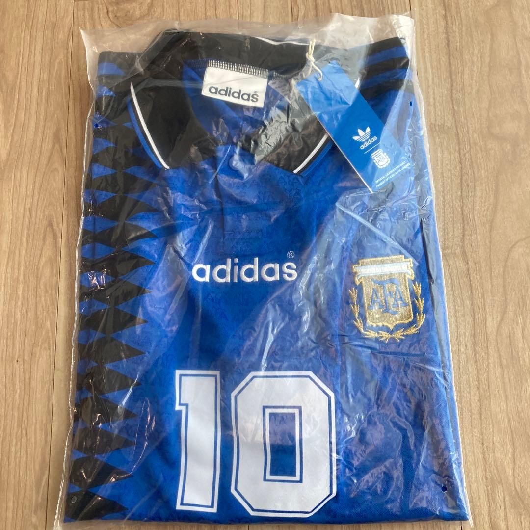 アディダス アルゼンチン代表 アウェイ 94 サイズ2XL