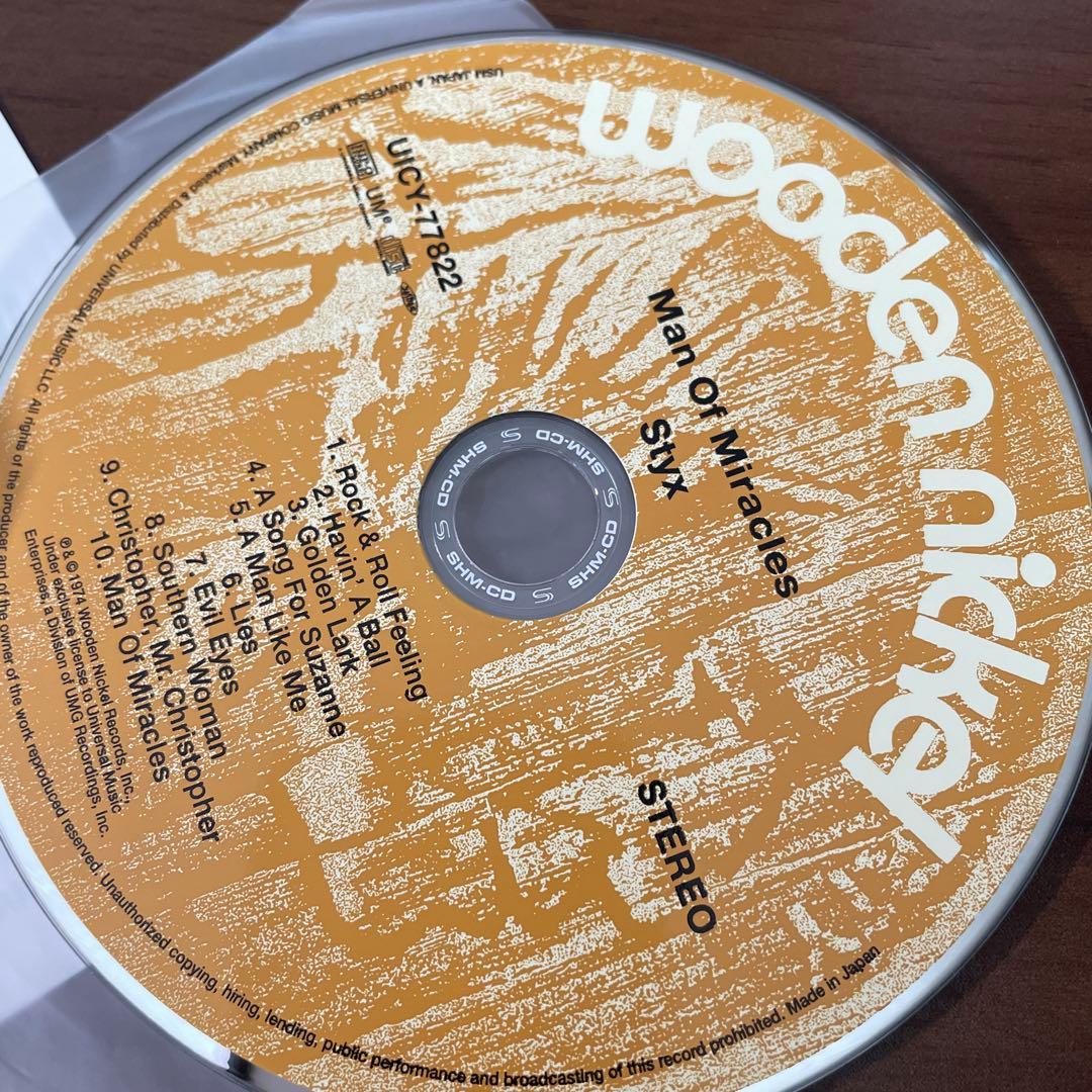 AOR 紙ジャケットCD スティクス/ミラクルズ/スティクス4