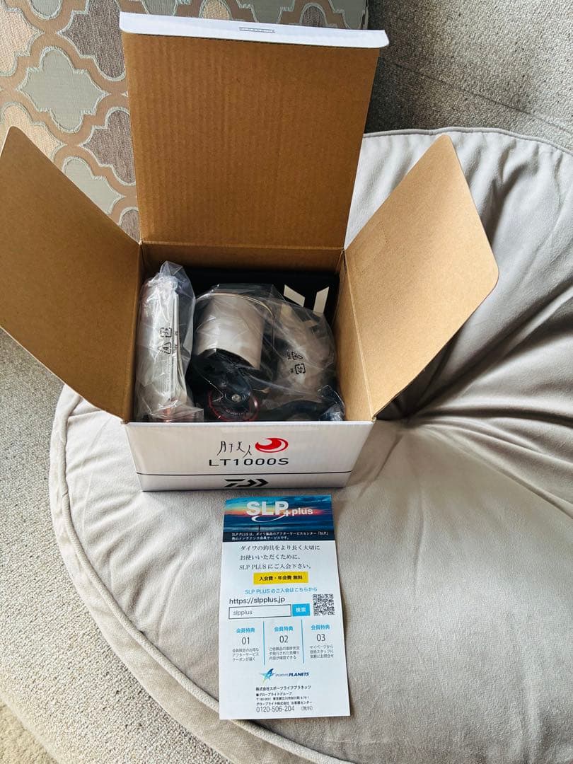 Daiwa LT1000S スピニングリール