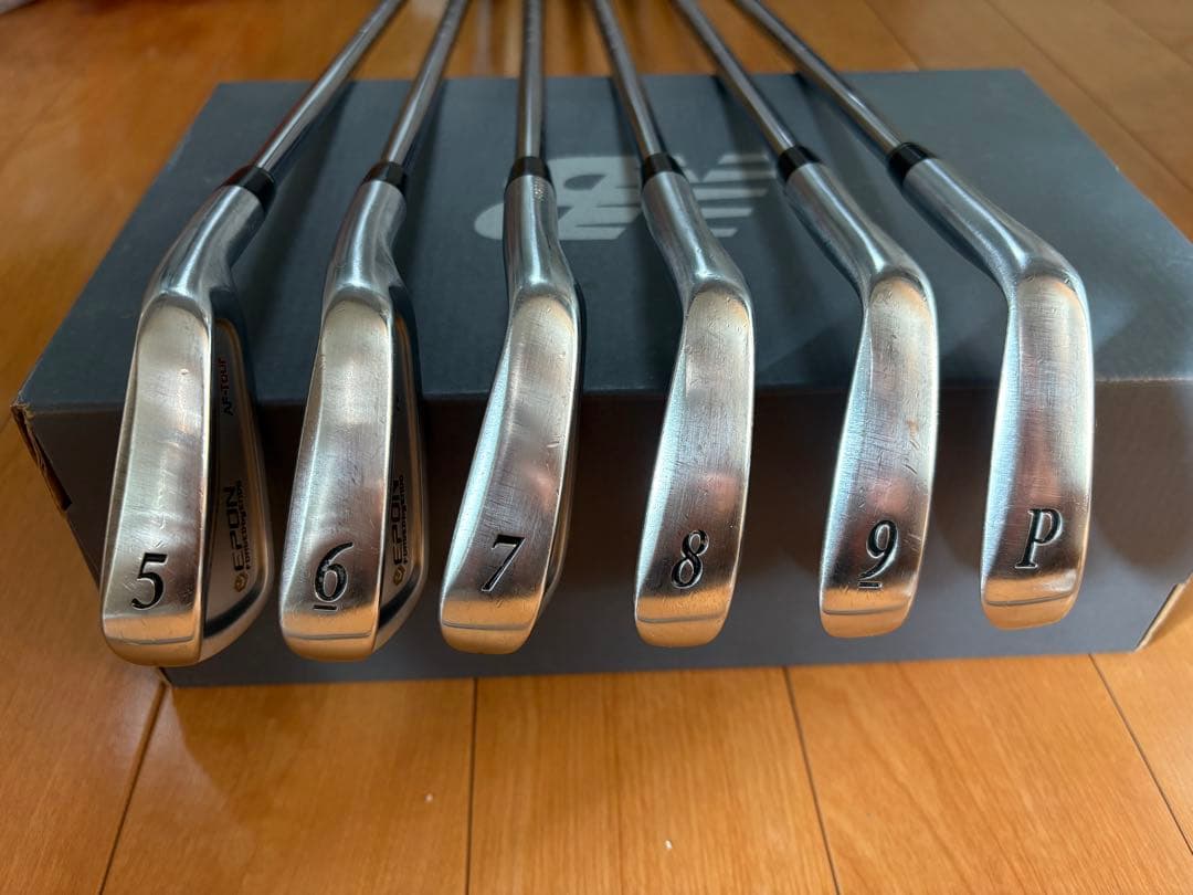 EPON AF-Tour CB アイアンセット 6本セット　遠藤制作所【値下げ】