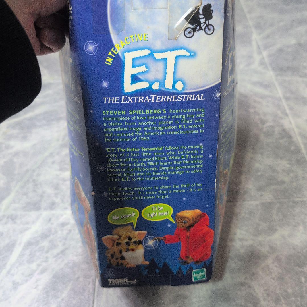 インタラクティブ　E.T. おもちゃ　雑貨　インテリア フィギュア　アメリカ雑貨