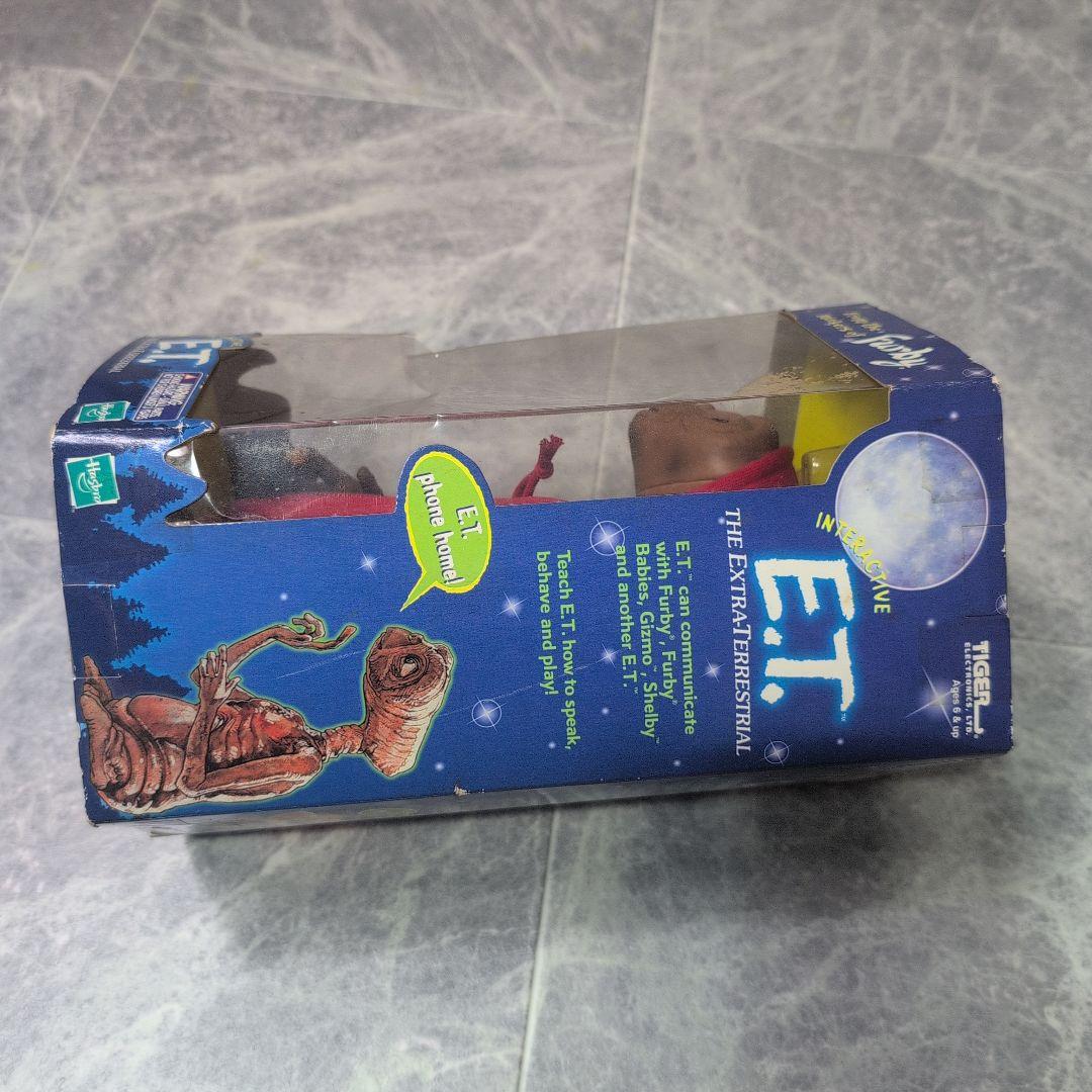 インタラクティブ　E.T. おもちゃ　雑貨　インテリア フィギュア　アメリカ雑貨