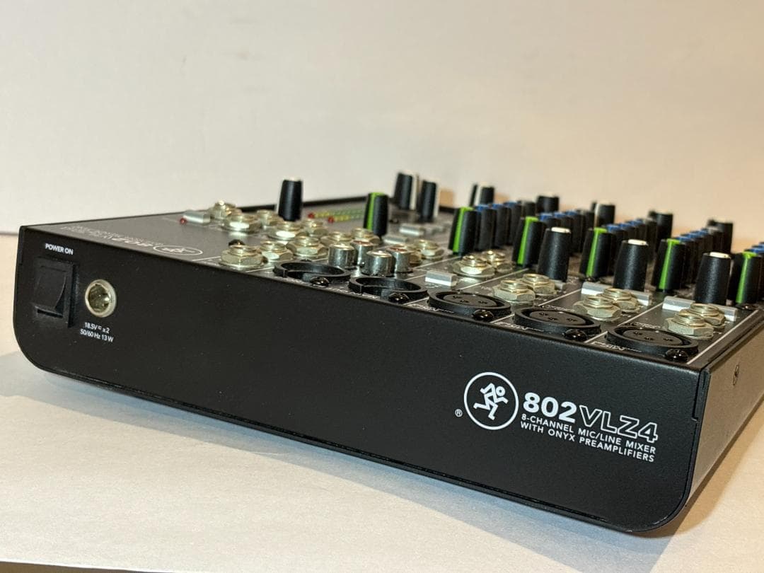 MACKIE マッキー アナログミキサー 802VLZ4