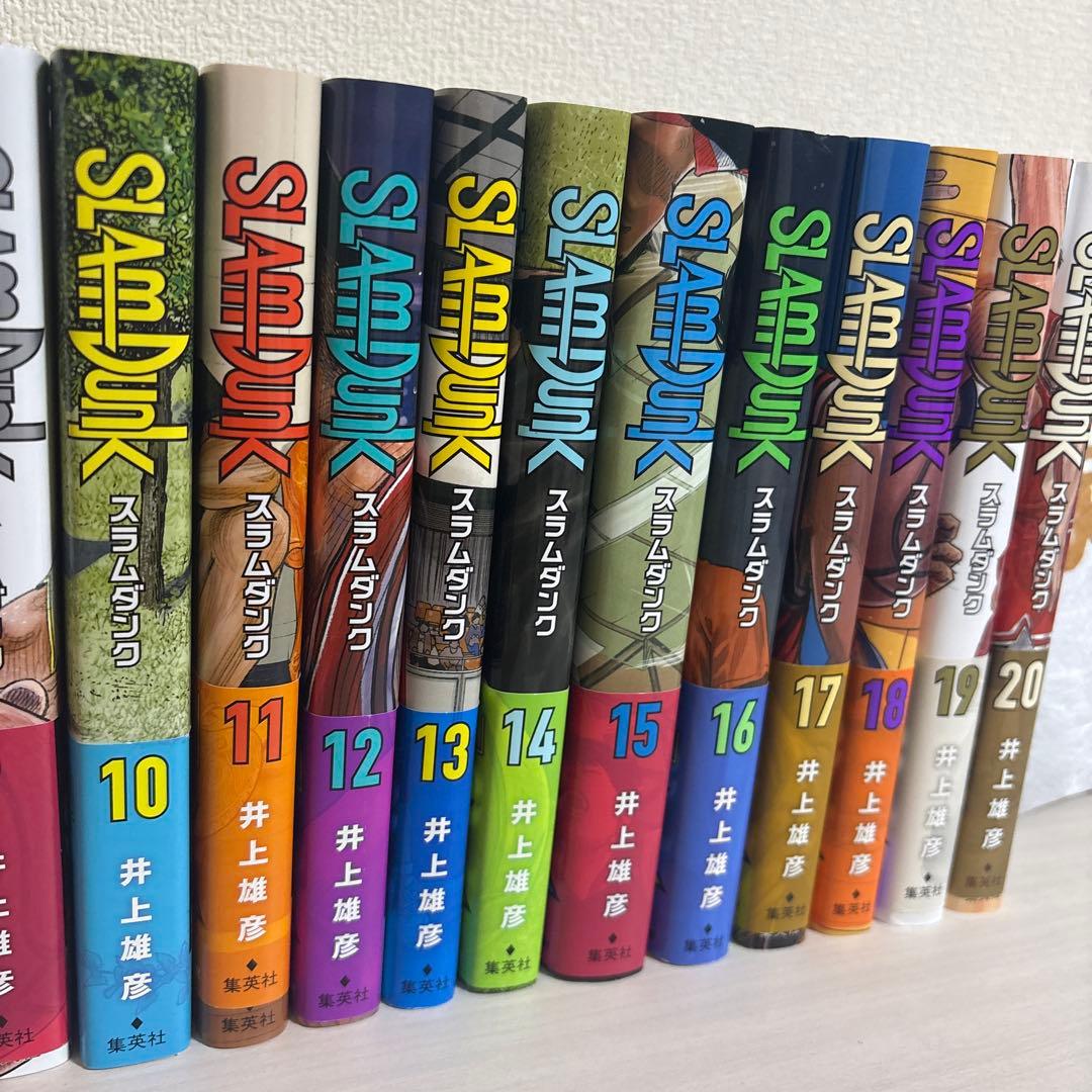 SLAM DUNK 全巻セット 新装版