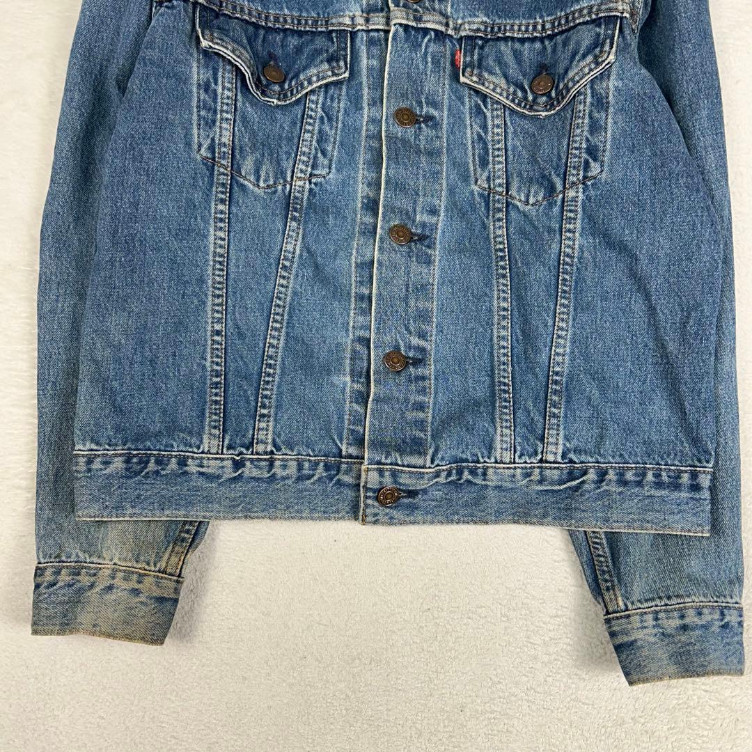 リーバイス☆70505-0217 米国製 715 デニムジャケット Gジャン