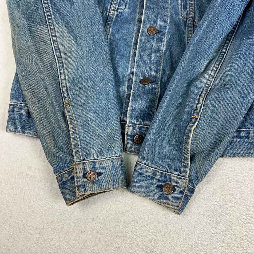 リーバイス☆70505-0217 米国製 715 デニムジャケット Gジャン