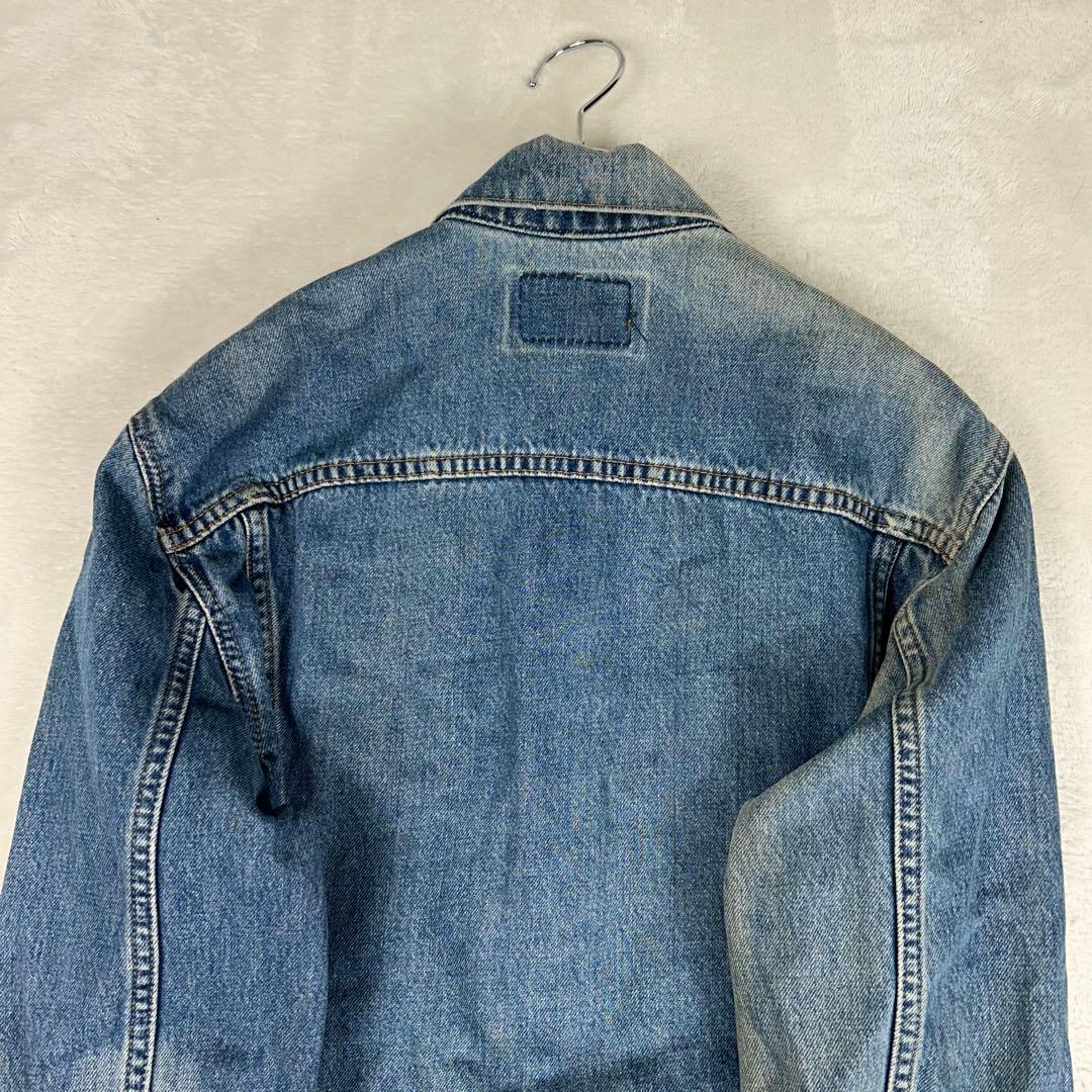 リーバイス☆70505-0217 米国製 715 デニムジャケット Gジャン