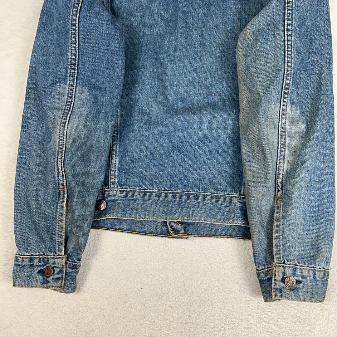 リーバイス☆70505-0217 米国製 715 デニムジャケット Gジャン