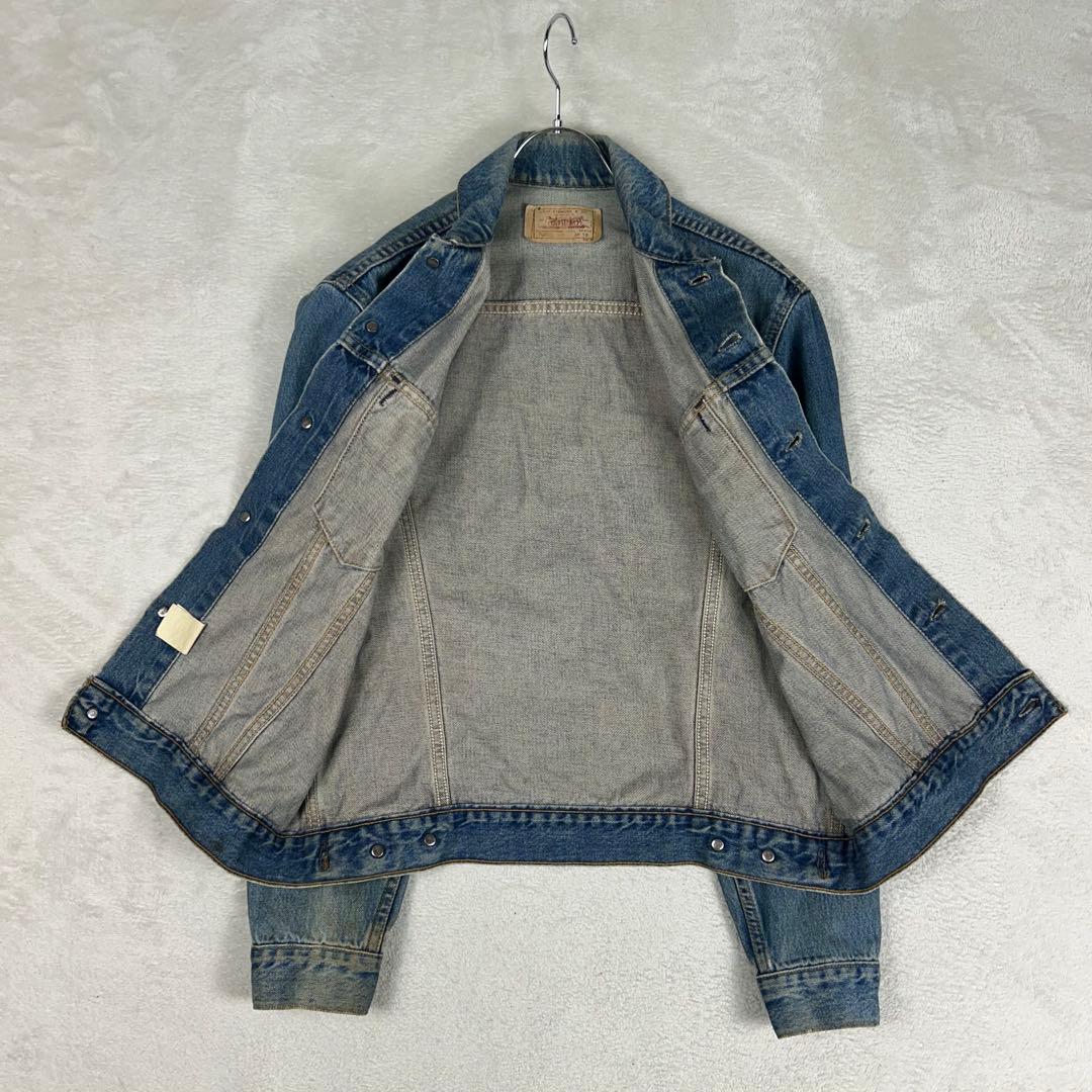 リーバイス☆70505-0217 米国製 715 デニムジャケット Gジャン