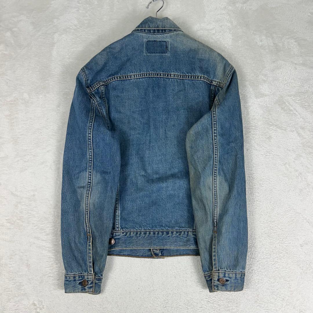 リーバイス☆70505-0217 米国製 715 デニムジャケット Gジャン