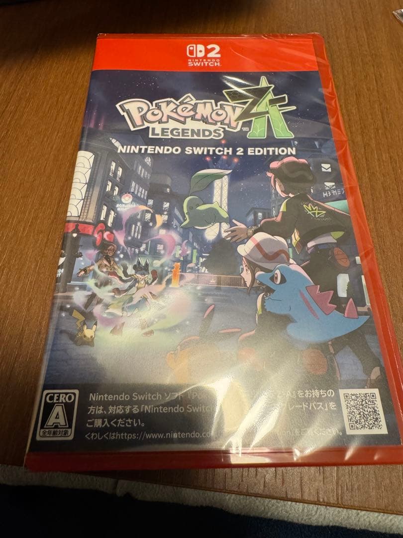 ポケモン ZA (Nintendo Switch 2 Edition)